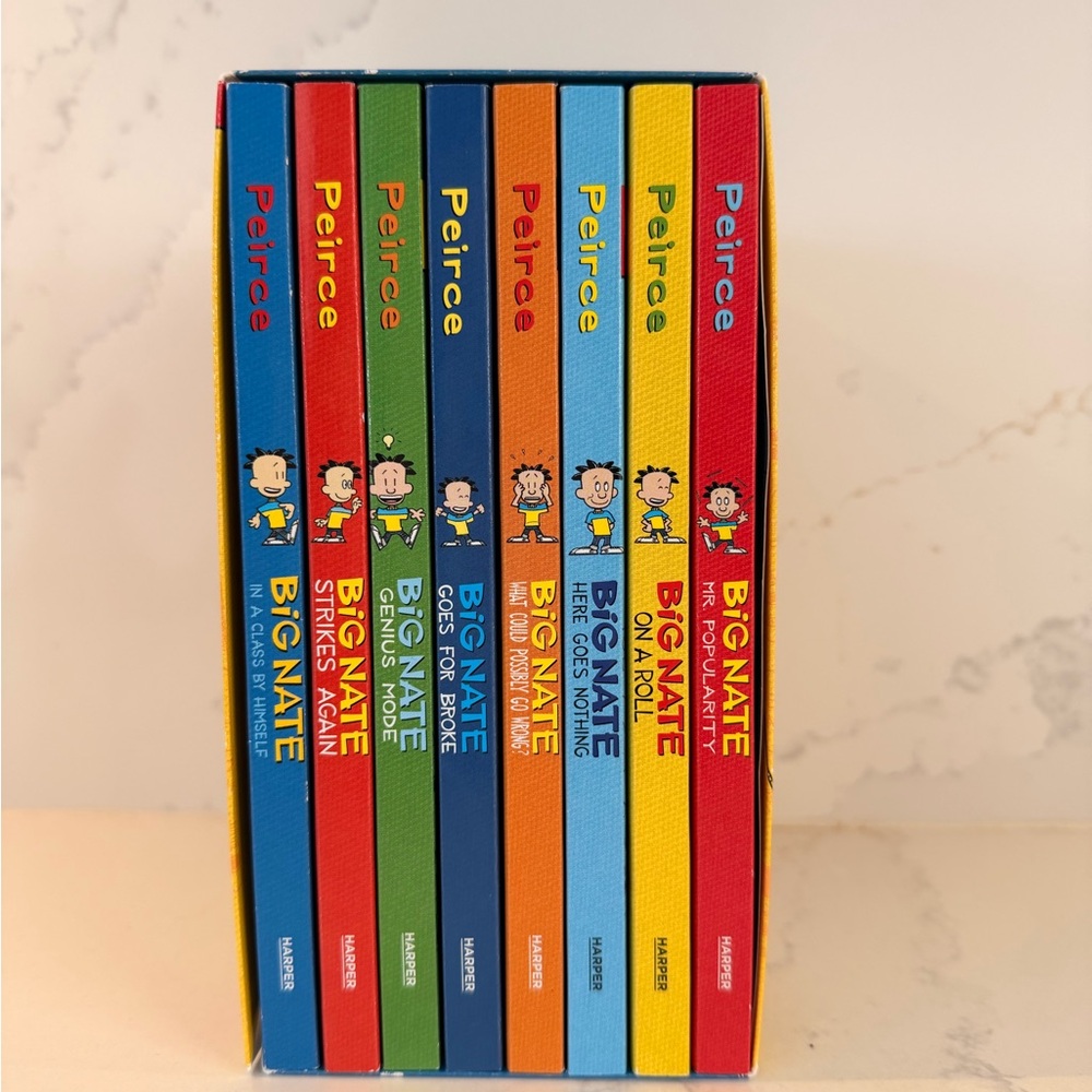Big Nate Book Set - Multicolor